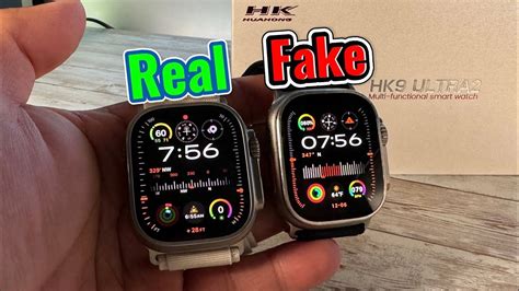 apple watch ultra 2 fake vs real box|apple watch ultra genuine.